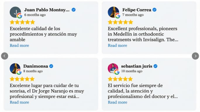 Creador de sitios web Mobirise